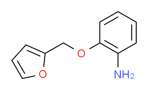 CAS No. 869942-43-8, 2-(2-furylmethoxy)aniline