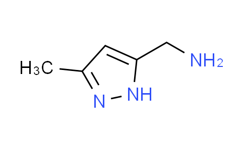 CAS No. 479500-37-3, 1-(3-methyl-1H-pyrazol-5-yl)methanamine