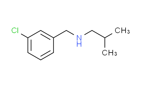 CAS No. 893589-64-5, (3-chlorobenzyl)isobutylamine