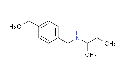 CAS No. 869942-54-1, N-(4-ethylbenzyl)-2-butanamine