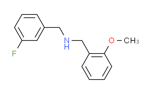 CAS No. 355816-39-6, (3-fluorobenzyl)(2-methoxybenzyl)amine