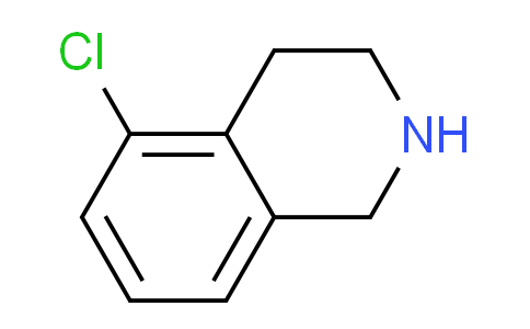 CAS No. 73075-43-1, 5-chloro-1,2,3,4-tetrahydroisoquinoline