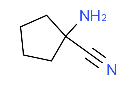 CAS No. 49830-37-7, 1-aminocyclopentanecarbonitrile