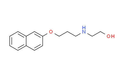 CAS No. 418787-71-0, 2-{[3-(2-naphthyloxy)propyl]amino}ethanol