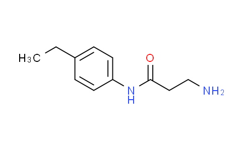 CAS No. 938515-57-2, N~1~-(4-ethylphenyl)-beta-alaninamide