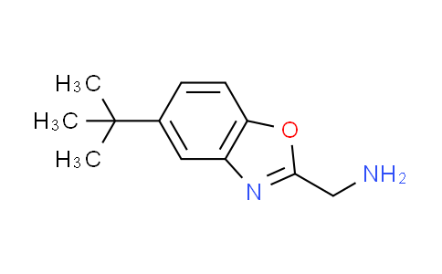 CAS No. 1119449-45-4, 1-(5-tert-butyl-1,3-benzoxazol-2-yl)methanamine