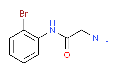 CAS No. 900641-74-9, N~1~-(2-bromophenyl)glycinamide