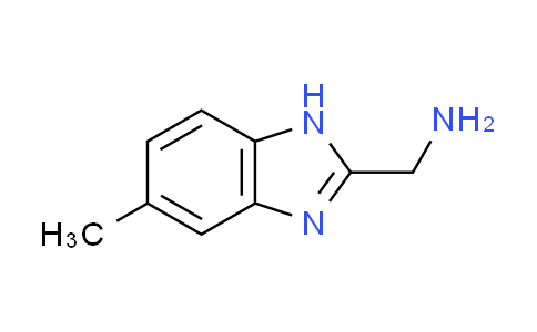 CAS No. 115087-90-6, 1-(5-methyl-1H-benzimidazol-2-yl)methanamine