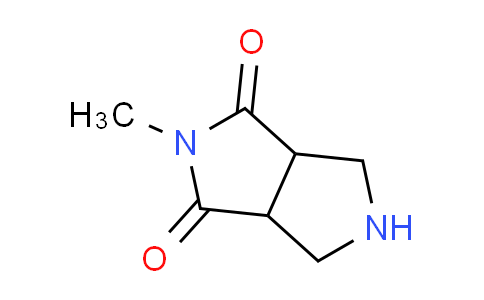 CAS No. 1256643-48-7, rac-(3aR,6aS)-2-methyltetrahydropyrrolo[3,4-c]pyrrole-1,3(2H,3aH)-dione