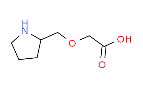 CAS No. 1330756-21-2, (2-pyrrolidinylmethoxy)acetic acid