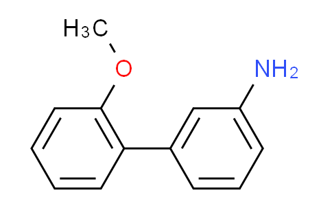 CAS No. 96923-01-2, (2'-methoxybiphenyl-3-yl)amine