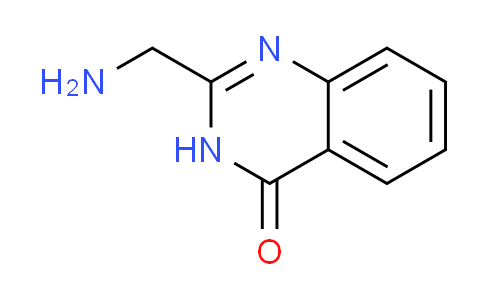 CAS No. 437998-08-8, 2-(aminomethyl)quinazolin-4(3H)-one