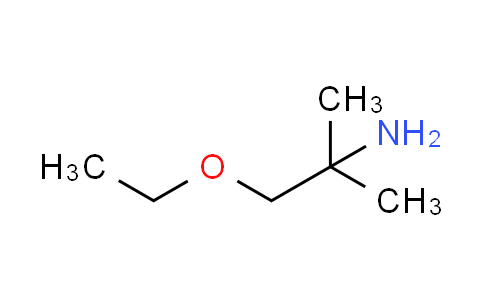 CAS No. 89585-15-9, (2-ethoxy-1,1-dimethylethyl)amine