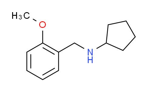 CAS No. 353777-76-1, N-(2-methoxybenzyl)cyclopentanamine