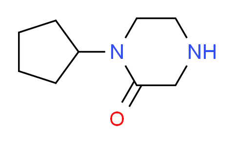 CAS No. 59702-17-9, 1-cyclopentylpiperazin-2-one