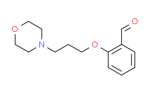 CAS No. 72108-02-2, 2-[3-(4-morpholinyl)propoxy]benzaldehyde