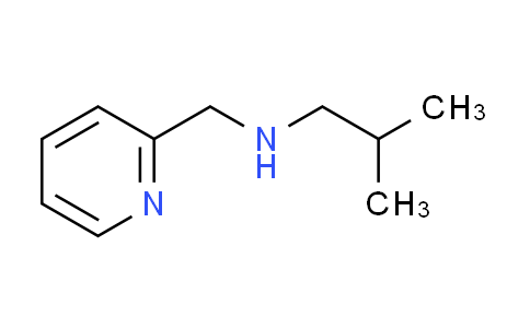 CAS No. 892592-08-4, 2-methyl-N-(2-pyridinylmethyl)-1-propanamine