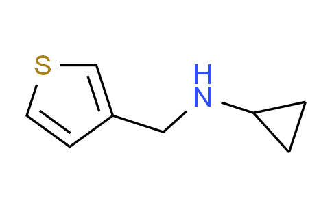 CAS No. 892593-19-0, N-(3-thienylmethyl)cyclopropanamine