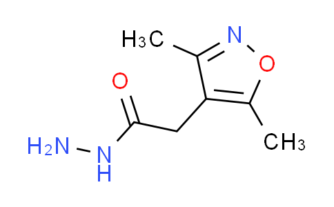 CAS No. 934172-43-7, 2-(3,5-dimethyl-4-isoxazolyl)acetohydrazide