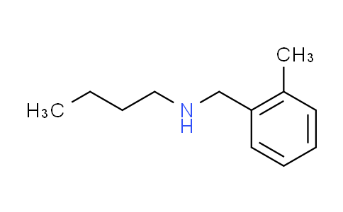 CAS No. 60509-42-4, N-(2-methylbenzyl)-1-butanamine