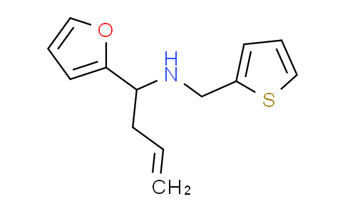 DY610394 | 799779-51-4 | 1-(2-furyl)-N-(2-thienylmethyl)but-3-en-1-amine