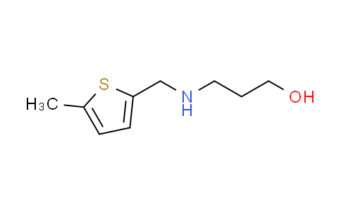CAS No. 90765-35-8, 3-{[(5-methyl-2-thienyl)methyl]amino}-1-propanol