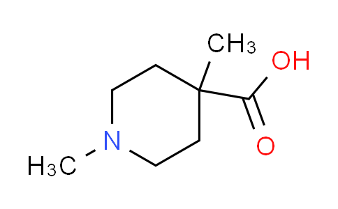 CAS No. 162648-33-1, 1,4-dimethylpiperidine-4-carboxylic acid