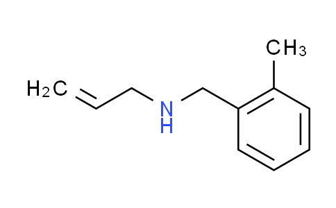 CAS No. 243462-40-0, N-(2-methylbenzyl)-2-propen-1-amine