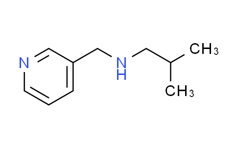 CAS No. 70065-76-8, 2-methyl-N-(pyridin-3-ylmethyl)propan-1-amine