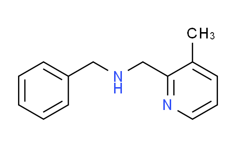 CAS No. 915919-95-8, N-benzyl-1-(3-methylpyridin-2-yl)methanamine