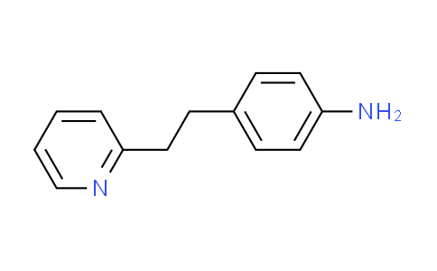 CAS No. 6318-71-4, 4-[2-(2-pyridinyl)ethyl]aniline