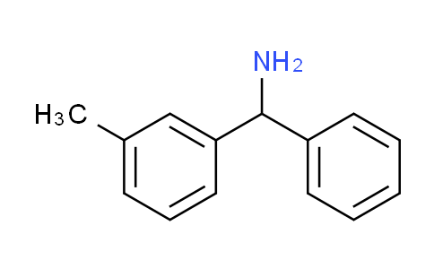 CAS No. 55095-20-0, 1-(3-methylphenyl)-1-phenylmethanamine