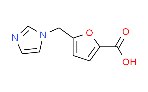 CAS No. 876709-30-7, 5-(1H-imidazol-1-ylmethyl)-2-furoic acid