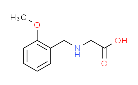 CAS No. 124589-79-3, N-(2-methoxybenzyl)glycine