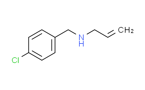 CAS No. 69957-80-8, N-(4-chlorobenzyl)-2-propen-1-amine