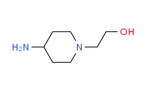 CAS No. 89850-72-6, 2-(4-amino-1-piperidinyl)ethanol