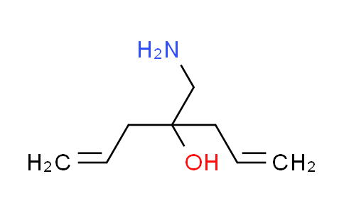 CAS No. 44866-40-2, 4-(aminomethyl)hepta-1,6-dien-4-ol