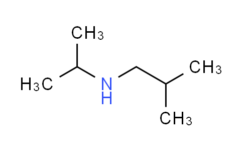 CAS No. 39099-24-6, N-isopropyl-2-methyl-1-propanamine
