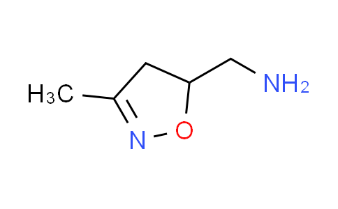 CAS No. 959311-13-8, 1-(3-methyl-4,5-dihydro-5-isoxazolyl)methanamine