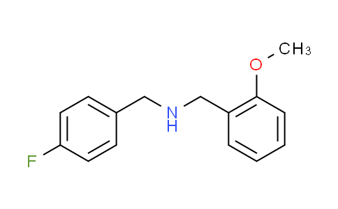 CAS No. 499997-38-5, (4-fluorobenzyl)(2-methoxybenzyl)amine