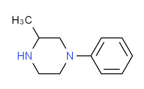 CAS No. 72615-78-2, 3-methyl-1-phenylpiperazine