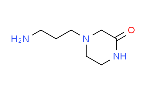 CAS No. 917562-07-3, 4-(3-aminopropyl)-2-piperazinone