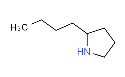 CAS No. 3446-98-8, 2-butylpyrrolidine