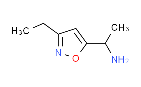 CAS No. 1209818-13-2, 1-(3-ethyl-5-isoxazolyl)ethanamine