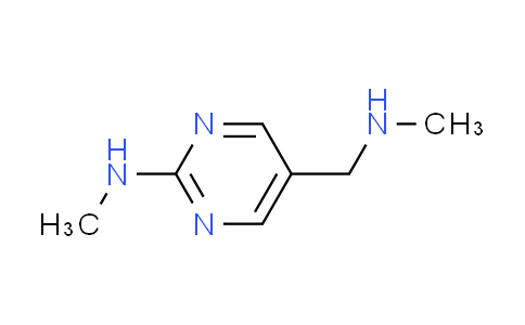 CAS No. 1227465-81-7, N-methyl-5-[(methylamino)methyl]-2-pyrimidinamine