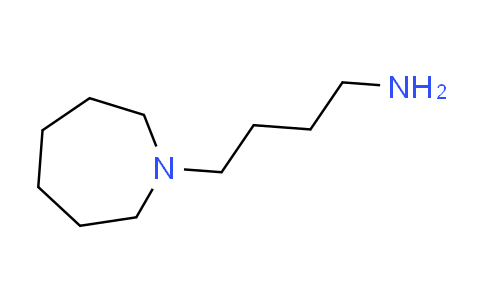 CAS No. 1565-55-5, (4-azepan-1-ylbutyl)amine