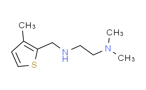 CAS No. 892571-40-3, N,N-dimethyl-N'-[(3-methyl-2-thienyl)methyl]-1,2-ethanediamine
