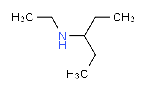 CAS No. 39190-77-7, N-ethylpentan-3-amine