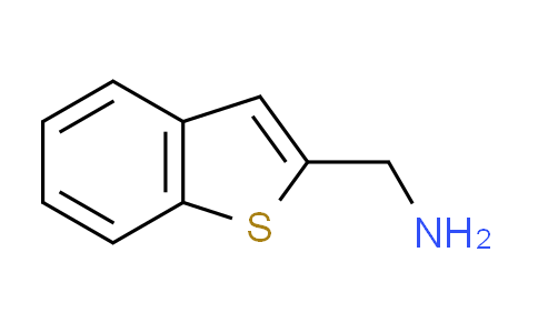 CAS No. 6314-43-8, (1-benzothien-2-ylmethyl)amine