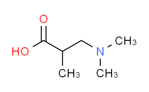 CAS No. 2523-01-5, 3-(dimethylamino)-2-methylpropanoic acid